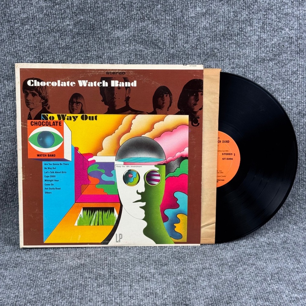 Chocolate Watch Band No Way Out LP Tower Records ST-5096 Garage Psych Rock 1967